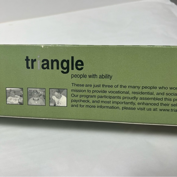 Triangle Inc. tie and belt rack - new in the box - Picture 2 of 8